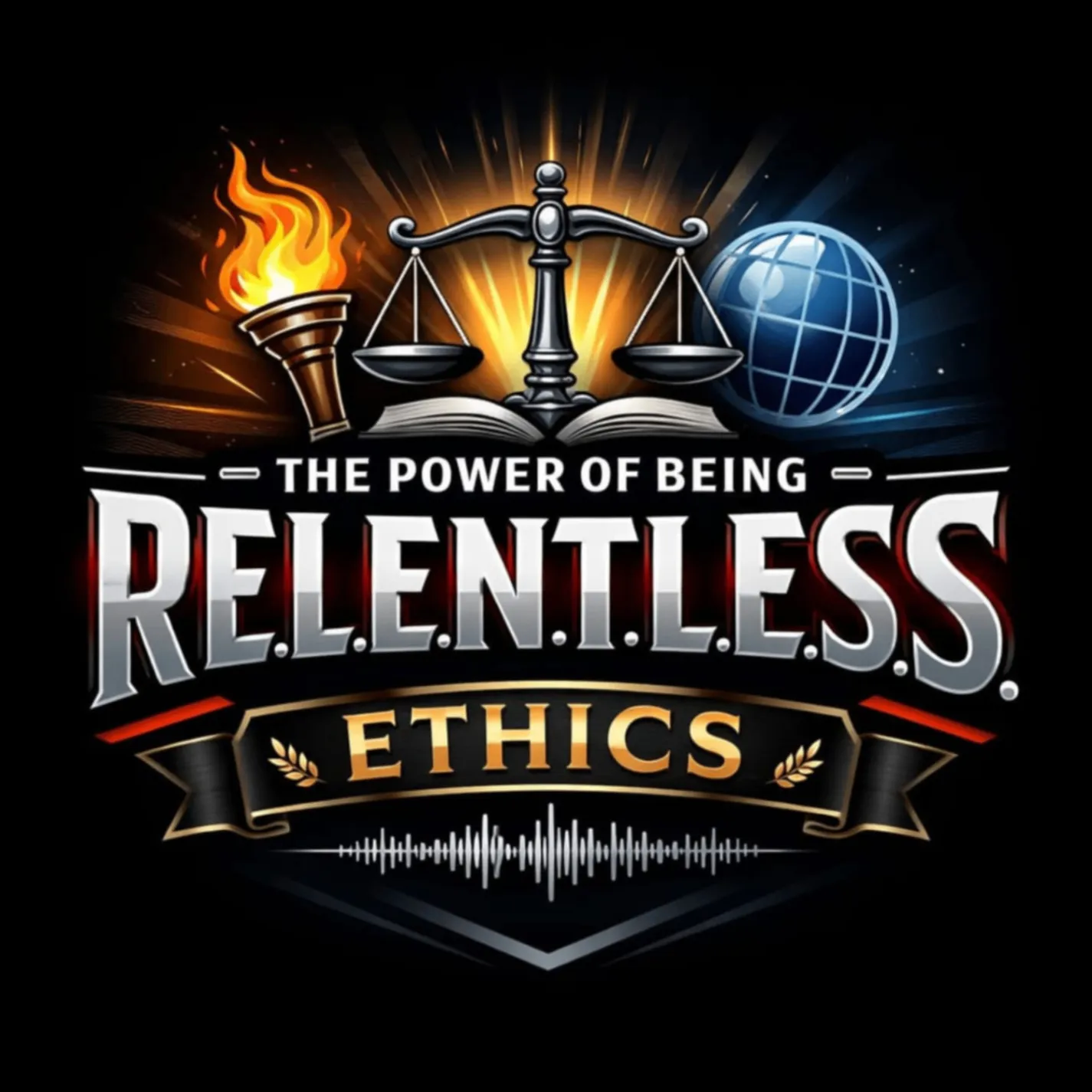 The Power of Being R.E.L.E.N.T.L.E.S.S Ethics podcast cover art